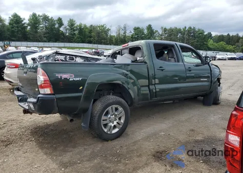 2012 Toyota Tacoma Double Cab Long Bed from USA, damaged, VIN 3TMMU4FN4CM039806